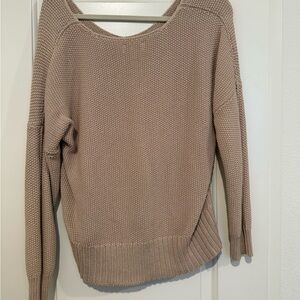 Lucky Brand Tan Sweater